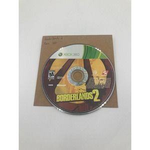 Borderlands 2 (Microsoft Xbox 360, 2012) No Case DISC ONLY